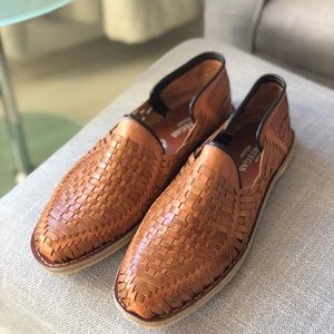 Handmade Leather Huaraches NEW